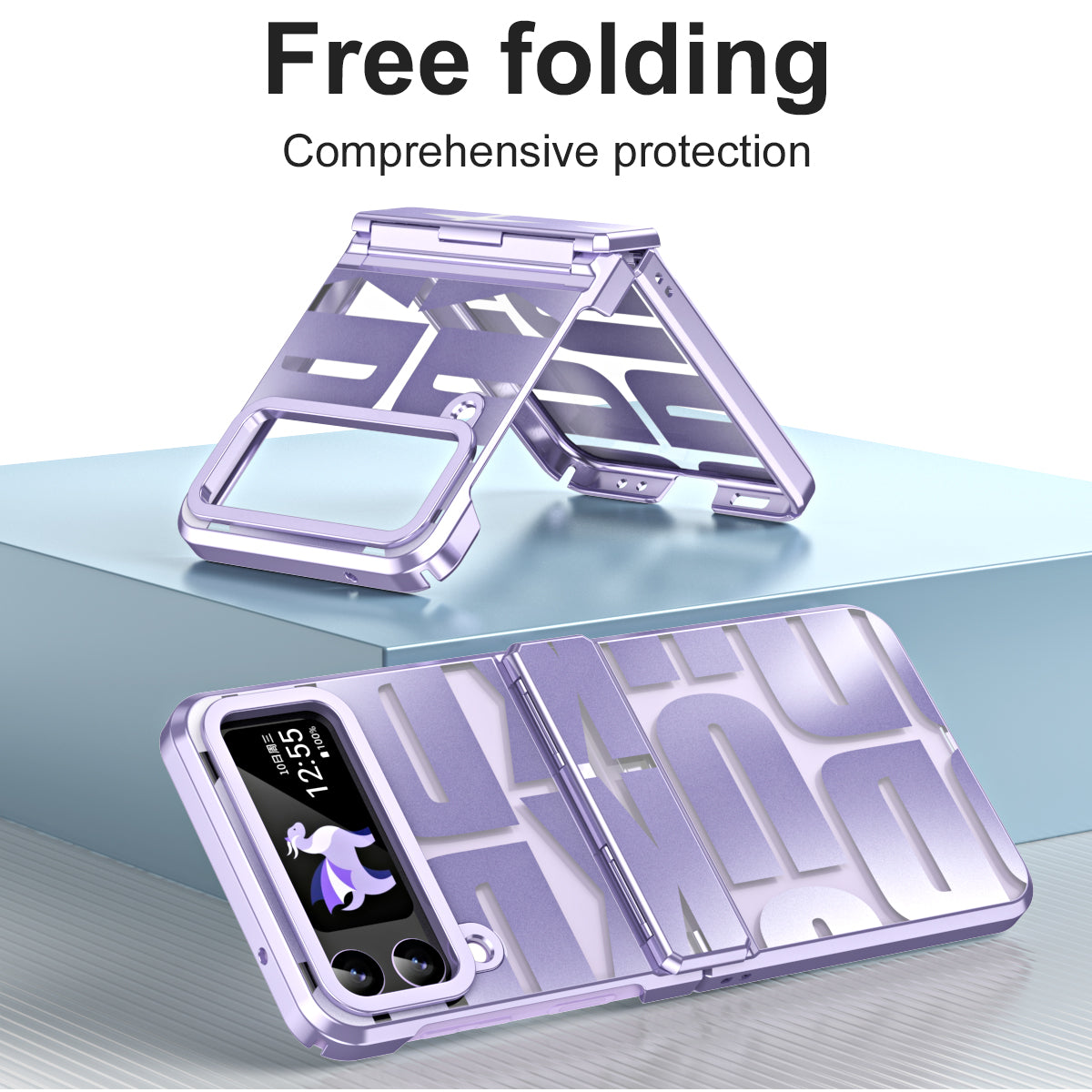 For Samsung Galaxy Z Flip4 5G Electroplated Hard PC Case Hinde Protection Phone Cover For Samsung Galaxy Z Flip4 5G Electroplated Hard PC Case Hinde Protection Phone Cover